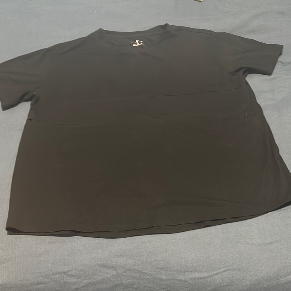 Black Nursing Tee Shirt